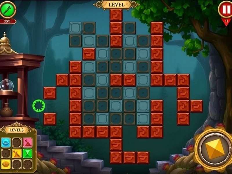 Agra S Enigma Path Gameplay - Puzzle Solving